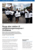 Norge øker støtten til rettighetsorganisasjoner i Zimbabwe