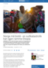 Norge må bistå - en sultkatastrofe kan igjen ramme Etiopia