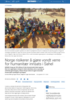 Norge risikerer å gjøre vondt verre for humanitær innsats i Sahel