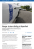 Norge skårer dårlig på åpenhet