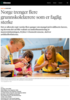 Norge trenger flere grunnskolelærere som er faglig sterke