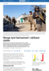 Norge tynt bemannet i sårbare stater