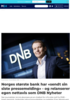 Norges største bank har «sendt sin siste pressemelding» - og relanserer egen nettavis som DNB Nyheter