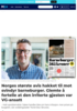 Norges største avis hakket til mot svindyr barneburger. Glemte å fortelle at den irriterte gjesten var VG-ansatt