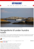 Norgesferie til under hundre tusen