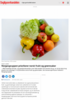 Norgesgruppen prioriterer norsk frukt og grønnsaker