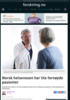Norsk helsevesen har lite fornøyde pasienter