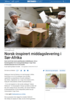Norsk-inspirert middagslevering i Sør-Afrika
