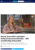 Norsk journalist saksøker Hollywood-presseklubb: - Blir urettferdig behandlet