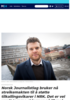 Norsk Journalistlag bruker nå streikemakten til å støtte tilkallingsvikarer i NRK. Det er vel verdt tomme skjermer på 17.mai