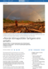 «Norsk klimapolitikk farligere enn antatt»