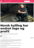 Norsk kylling har endret logo og profil