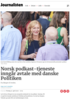 Norsk podkast-tjeneste inngår avtale med danske Politiken