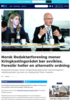 Norsk Redaktørforening mener Kringkastingsrådet bør avvikles. Foreslår heller en alternativ ordning