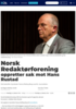 Norsk Redaktørforening oppretter sak mot Hans Rustad