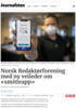 Norsk Redaktørforening med ny veileder om «smitteapp»