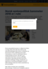 Norsk seniorpolitisk barometer 2018 er i rute