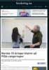 Norske 15-åringer klatrer på PISA-rangeringen