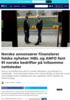 Norske annonsører finansierer falske nyheter: MBL og ANFO fant 91 norske bedrifter på tvilsomme nettsteder