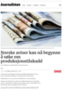 Norske aviser kan nå begynne å søke om produksjonstilskudd
