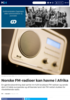 Norske FM-radioer kan havne i Afrika