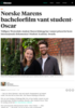 Norske Marens bachelorfilm vant student-Oscar
