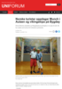 Norske turistar oppdagar Munch i Aulaen og vikingskipa på Bygdøy