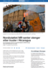 Norskstøttet MR-senter stenger etter trusler i Nicaragua