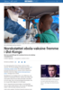 Norskstøttet ebola-vaksine fremme i Øst-Kongo