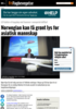 Norwegian kan få grønt lys for asiatisk mannskap