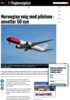 Norwegian enig med pilotene - ansetter 50 nye
