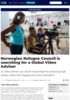 Norwegian Refugee Council is searching for a Global Video Adviser