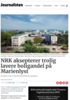 NRK aksepterer trolig lavere boligandel på Marienlyst