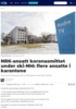 NRK-ansatt koronasmittet under ski-NM: flere ansatte i karantene