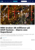 NRK bruker 28 millioner på MGP-festen: - Større enn Superbowl