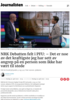 NRK Debatten felt i PFU: - Det er noe av det kraftigste jeg har sett av angrep på en person som ikke har vært til stede