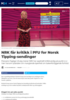 NRK får kritikk i PFU for Norsk Tipping-sendinger
