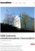 NRK halverte reisekostnadene i koronaåret