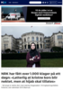 NRK har fått over 1.000 klager på ett døgn: Latterlig at kristne kors blir nektet, men at hijab skal tillates