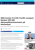 NRK henter fra DN: Cecilie Langum Becker (37) blir økonomikommentator på Marienlyst