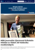 NRK-journalist Gjermund Erikstein-Midtbø er tildelt Alf Helleviks mediemålpris