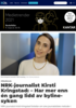 NRK-journalist Kirsti Kringstad: - Har mer enn én gang lidd av byline-syken