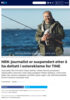 NRK-journalist er suspendert etter å ha deltatt i ostereklame for TINE