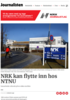 NRK kan flytte inn hos NTNU