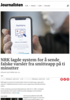NRK lagde system for å sende falske varsler fra smitteapp på ti minutter