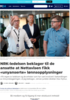 NRK-ledelsen beklager til de ansatte at Nettavisen fikk «unyanserte» lønnsopplysninger