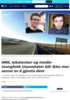 NRK, lokalaviser og mediemangfold: Usannheter blir ikke mer sanne av å gjenta dem