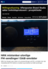 NRK mistenker ulovlige FM-sendinger i DAB-områder
