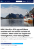 NRK, Nordlys, E24 og politikere snakker om en milion turister til Lofoten. Men tallet har ingen rot i virkeligheten, viser faktasjekken