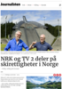 NRK og TV 2 deler på skirettigheter i Norge